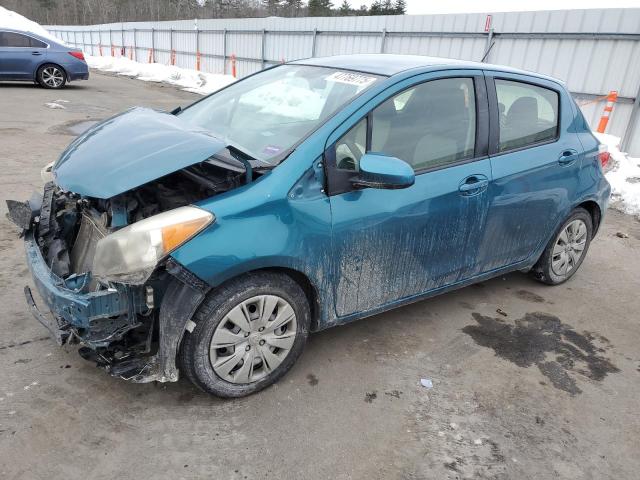 TOYOTA YARIS 2012 with VIN JTDKTUD34CD541951 - Photo from auction