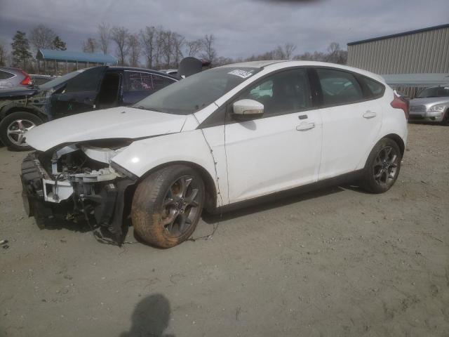 FORD FOCUS SE 2014 with VIN 1FADP3K2XEL213076 - Photo from auction