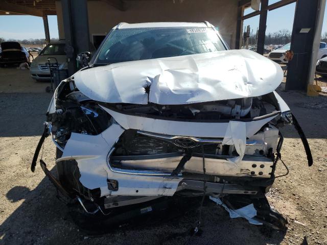 Photo 5 from auction – 2022 TOYOTA HIGHLANDER with VIN 5TDFZRAH4NS122700