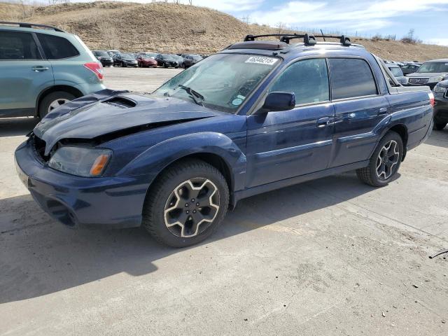 Photo 1 from auction – 2005 SUBARU BAJA TURBO with VIN 4S4BT63C855104914