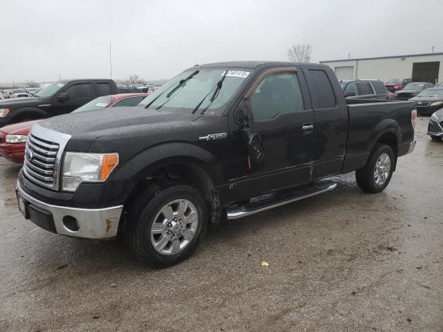 FORD F150 SUPER 2011 with VIN 1FTFX1CF0BFC13185 - Photo from auction