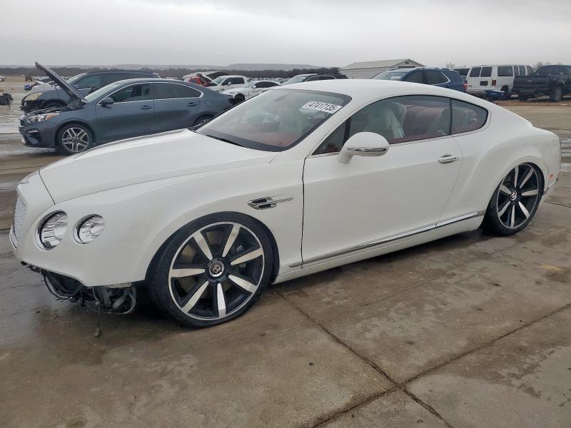 BENTLEY CONTINENTA 2017 with VIN SCBFT7ZA4HC063556 - Photo from auction