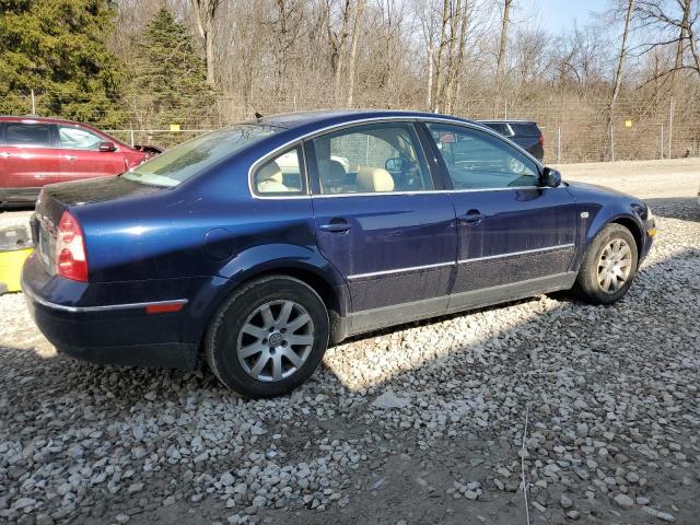 Photo 3 from auction – 2001 VOLKSWAGEN PASSAT GLS with VIN WVWPD63BX1P200511