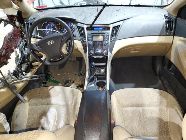 Photo 8 from auction – 2012 HYUNDAI SONATA GLS with VIN 5NPEB4AC3CH323515