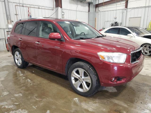 Photo 4 from auction – 2008 TOYOTA HIGHLANDER with VIN JTEES42AX82106755