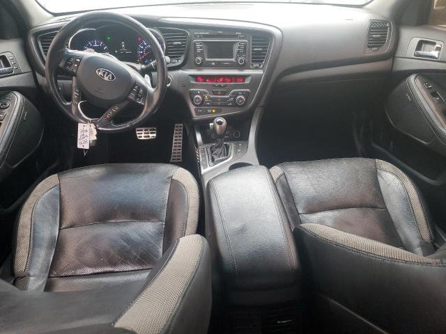 Снимка 8 от търг – 2013 KIA OPTIMA SX с VIN 5XXGR4A63DG151028