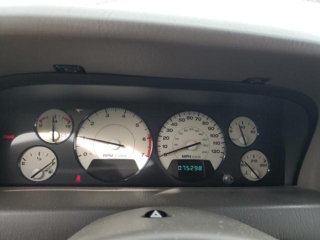 Photo 9 from auction – 2002 JEEP GRAND CHER with VIN 1J4GW58J02C126975