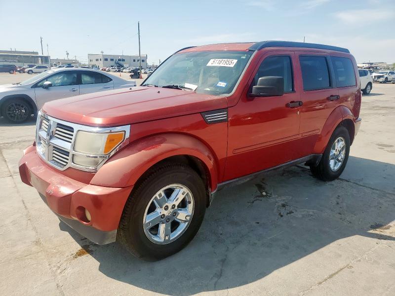 DODGE NITRO SLT 2007 с VIN 1D8GT58K47W587319 - Снимка от търг