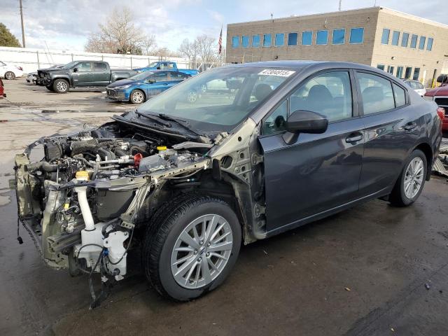 SUBARU IMPREZA PR 2018 with VIN 4S3GKAD62J3612214 - Photo from auction