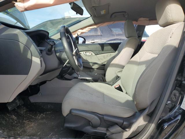 Photo 7 from auction – 2014 HONDA CIVIC LX with VIN 19XFB2F57EE016567