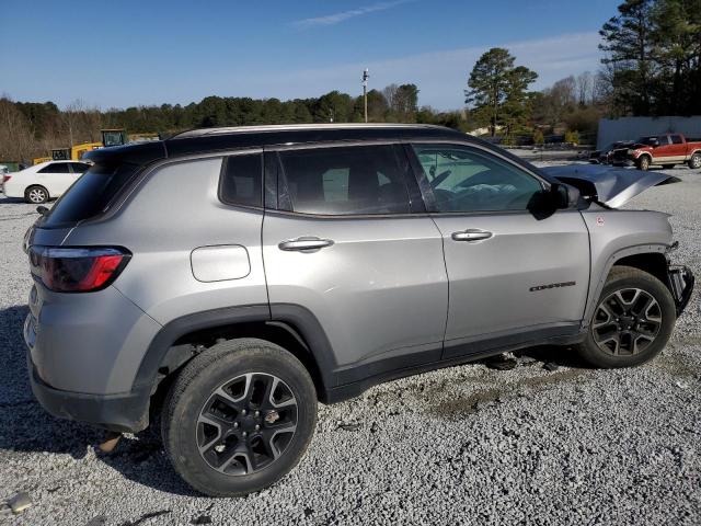Photo 3 from auction – 2021 JEEP COMPASS TR with VIN 3C4NJDDB8MT523555
