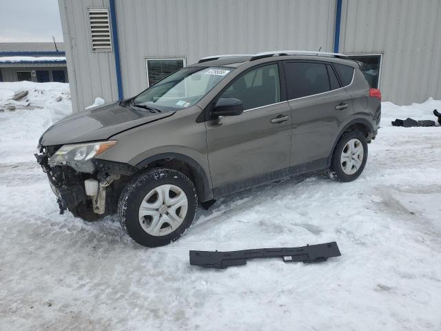 TOYOTA RAV4 LE 2015 with VIN JTMBFREV7FD152214 - Photo from auction