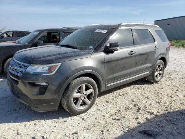 FORD EXPLORER X 2018 with VIN 1FM5K7D82JGC05588 - Photo from auction