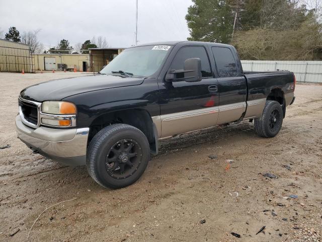 GMC NEW SIERRA 2002 with VIN 2GTEK19T121412678 - Photo from auction
