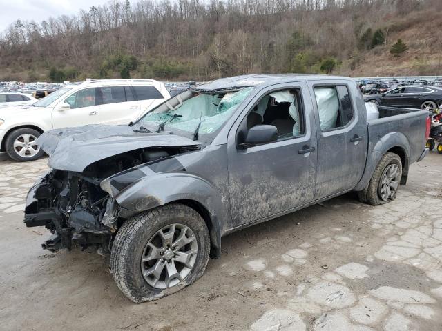 NISSAN FRONTIER S 2020 with VIN 1N6ED0EB2LN708680 - Photo from auction