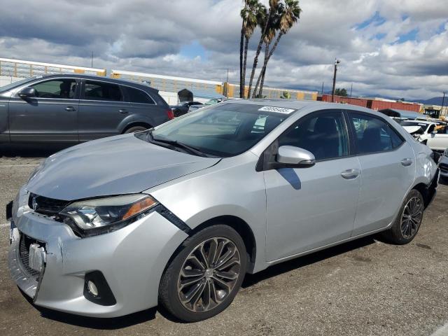 TOYOTA COROLLA L 2014 with VIN 5YFBURHE2EP153106 - Photo from auction