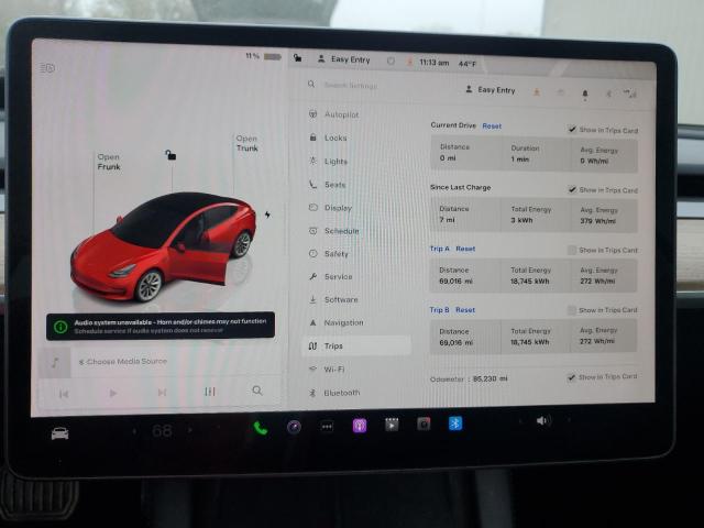 Снимка 9 от търг – 2022 TESLA MODEL 3 с VIN 5YJ3E1EA9NF304846