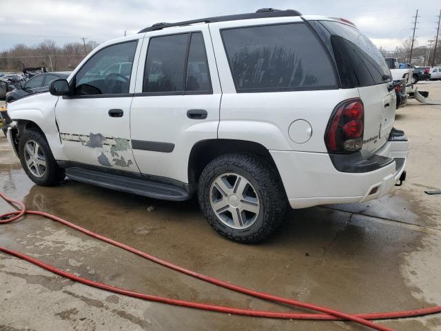 Photo 2 from auction – 2005 CHEVROLET TRAILBLAZE with VIN 1GNDT13S952387209