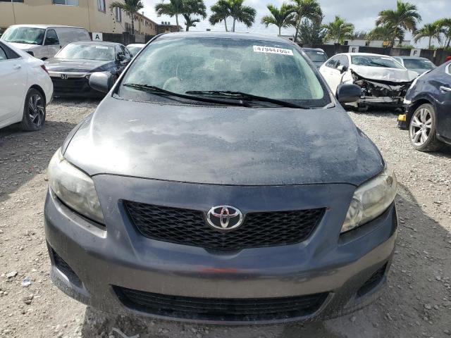 Photo 5 from auction – 2009 TOYOTA COROLLA BA with VIN JTDBL40E699076172