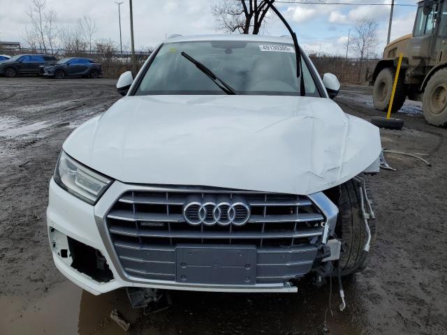 Photo 5 from auction – 2018 AUDI Q5 PREMIUM with VIN WA1ANAFY6J2015112