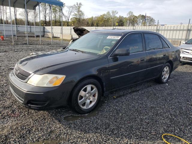 TOYOTA AVALON XL 2002 with VIN 4T1BF28B32U203061 - Photo from auction