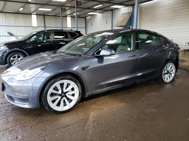 TESLA MODEL 3 2023 with VIN 5YJ3E1EA6PF459647 - Photo from auction