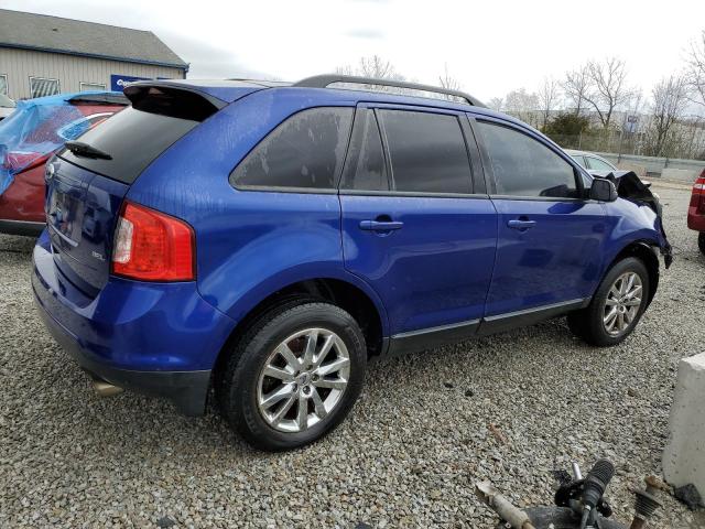 Photo 3 from auction – 2014 FORD EDGE SEL with VIN 2FMDK3JC1EBB03774