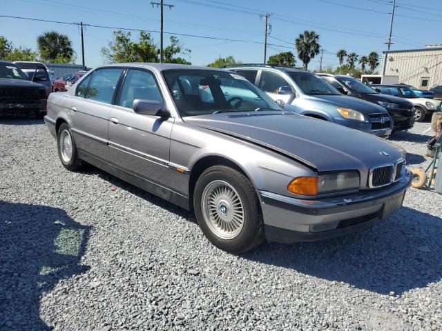Photo 4 from auction – 1996 BMW 750 IL with VIN WBAGK232XTDH67501