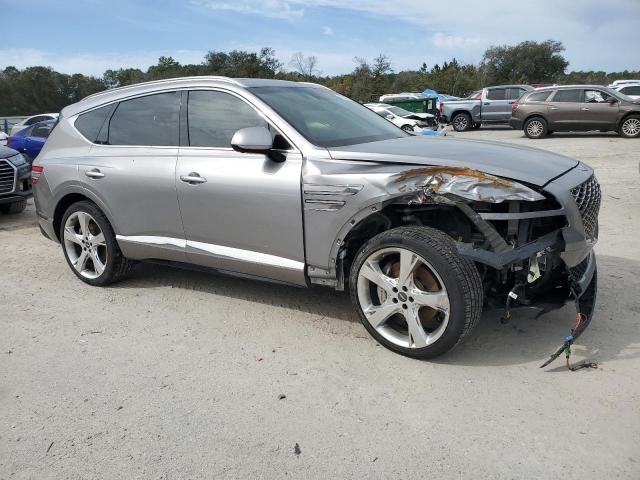Photo 4 from auction – 2021 GENESIS GV80 BASE with VIN KMUHCESC8MU064202