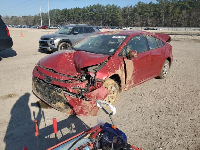 TOYOTA COROLLA LE 2021 with VIN JTDEPMAE5MJ170938 - Photo from auction