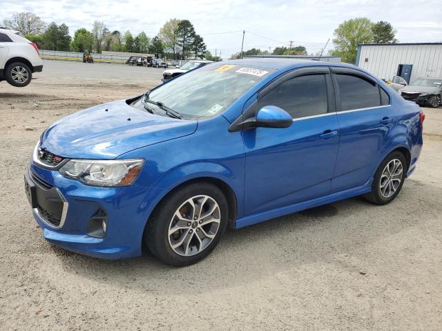 CHEVROLET SONIC LT 2020 with VIN 1G1JD5SB0L4141533 - Photo from auction