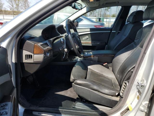 Photo 7 from auction – 2006 BMW 750 LI with VIN WBAHN835X6DT59235