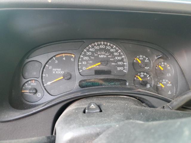 Photo 9 from auction – 2005 CHEVROLET SILVERADO with VIN 1GCHK23215F882029