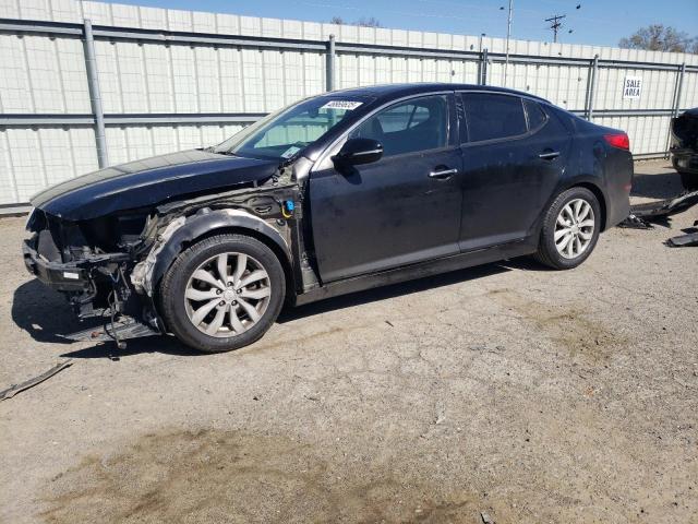 KIA OPTIMA EX 2015 with VIN 5XXGN4A73FG416506 - Photo from auction