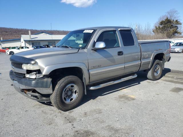 CHEVROLET SILVERADO 2002 with VIN 1GCHK29U62E184428 - Photo from auction