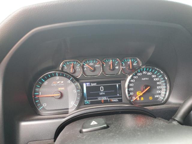 Photo 9 from auction – 2018 CHEVROLET SILVERADO with VIN 3GCUKREC8JG596054