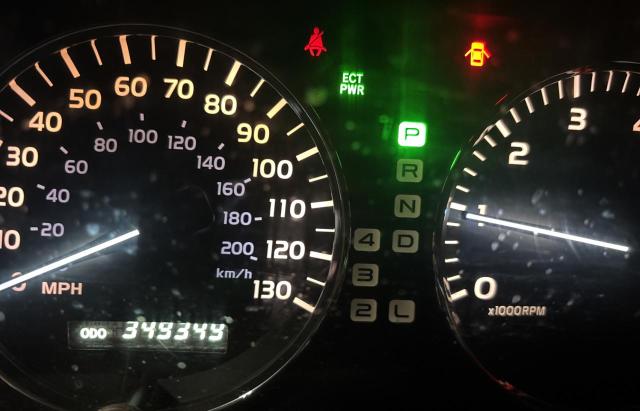Zdjęcie 8 z aukcji – 2005 LEXUS LX 470 z VIN JTJHT00W453551162