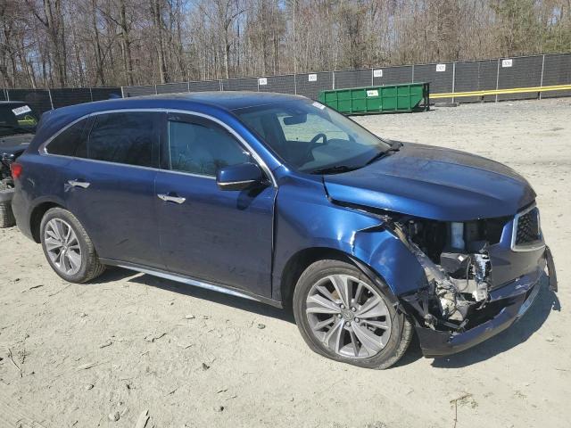 Photo 4 from auction – 2018 ACURA MDX TECHNO with VIN 5J8YD4H51JL003134