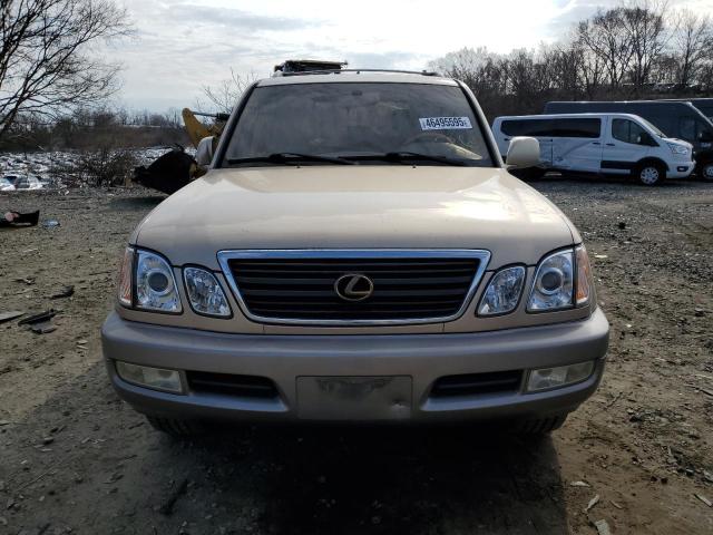 Photo 5 from auction – 2002 LEXUS LX 470 with VIN JTJHT00W323520240
