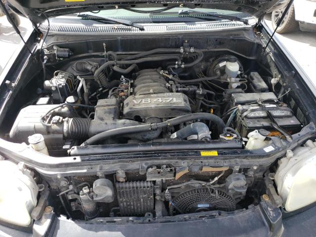 Photo 12 from auction – 2006 TOYOTA SEQUOIA LI with VIN 5TDBT48A66S267542