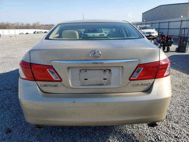 Photo 6 from auction – 2008 LEXUS ES 350 with VIN JTHBJ46G282169341