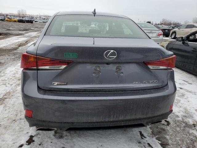 Photo 6 from auction – 2017 LEXUS IS 300 with VIN JTHCM1D24H5022969