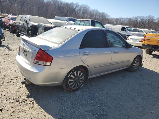 Photo 3 from auction – 2007 KIA SPECTRA EX with VIN KNAFE121X75407714
