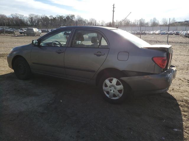 Photo 2 from auction – 2004 TOYOTA COROLLA CE with VIN 2T1BR32E14C192131