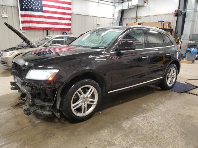 AUDI Q5 PREMIUM 2016 with VIN WA1L2AFP7GA068991 - Photo from auction