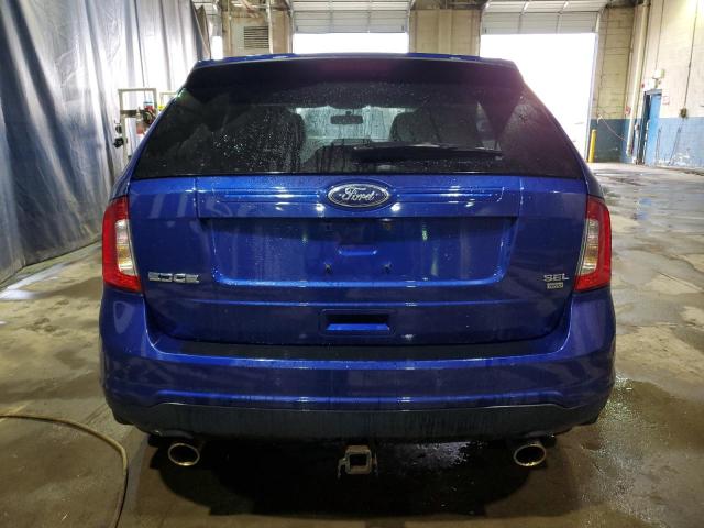 Photo 6 from auction – 2013 FORD EDGE SEL with VIN 2FMDK4JC0DBE32731
