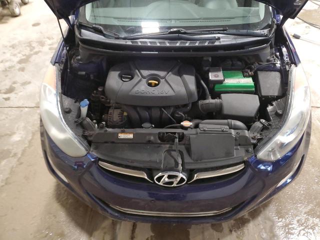 Photo 11 from auction – 2012 HYUNDAI ELANTRA GL with VIN 5NPDH4AE6CH089804