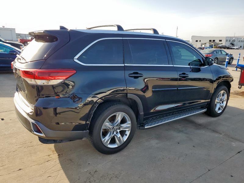 Photo 3 from auction – 2018 TOYOTA HIGHLANDER with VIN 5TDYZRFH0JS277515