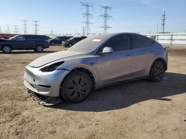 TESLA MODEL Y 2024 with VIN 7SAYGDED2RA331694 - Photo from auction