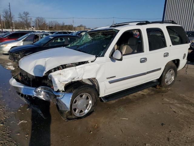 GMC YUKON 2005 with VIN 1GKEK13T15J222211 - Photo from auction